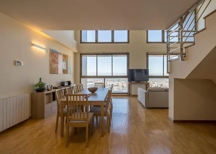 Appartamento Atico Granada, Penthouse, 18-19th Floor, Centre, Views, Terrace, Free Parking Granada